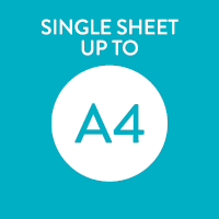 Show details for A4 Single Sheet