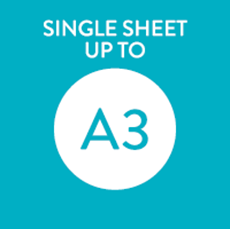 Show details for A3 Single Sheet