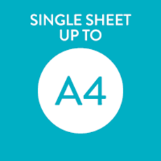 Show details for A4 Single Sheet