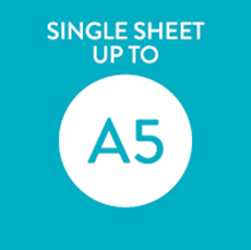 Show details for A5 Single Sheet