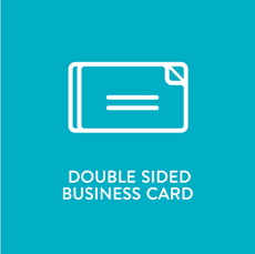 Show details for Double Sided Business Card