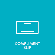 Show details for Compliment Slip
