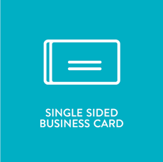 Show details for Single Sided Business Card