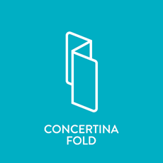 Show details for Concertina Fold
